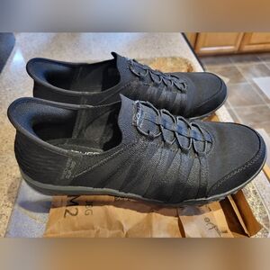 Skechers Black Slip-ins sz 10